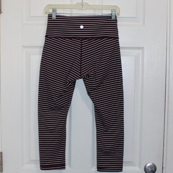 Lululemon Wunder Under Crop High-Rise Luxtreme 21 - Picture 5 of 7